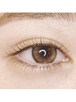 モアナ(Moana)/マツパ+下まつエクが可愛い！