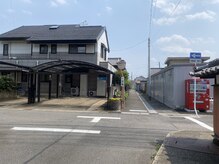 アットネイル(At Nail)の雰囲気(お店駐車場です。3台ありますので、空いてる所にお願いします。)