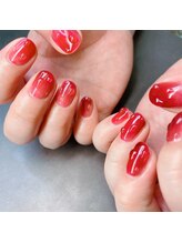 爪屋べっぴん堂/ぶどうネイル