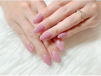 美爪ワンカラー