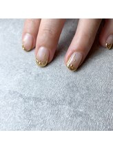 デュオ(duo)/グラデーションと先端ミラー