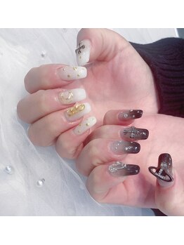 ラッキー(Lucky)/ワンホンネイル