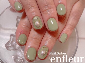 ネイルサロン アンフルール/