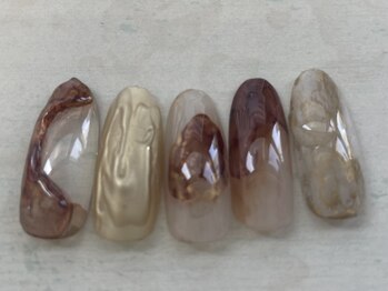 ネイルズオブレオ 梅田(Nails of LEO)/店内サンプル★レオコース¥8250