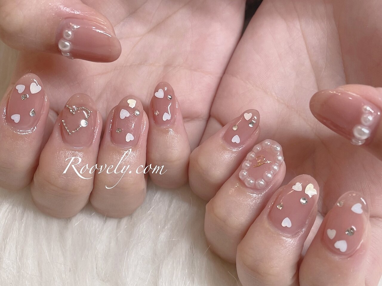 3dネイルパーツ ネイル イニシャル ハート ネイルパーツ 【公式通販】