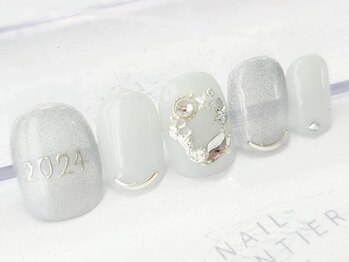 ネイルフロンティア 吉祥寺(NAIL FRONTIER)/新年マグネット8980円~