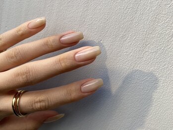ファンクションネイルズ 表参道 原宿(FUNCTION NAILS)/自爪風ネイル/ナチュラルネイル