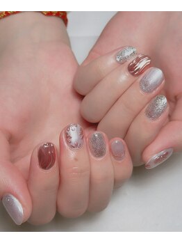 サムズアップネイル(thumbs up nail)/持ち込みデザイン