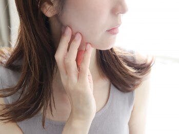 交流時期家/【咀嚼筋のコリが原因かも？】