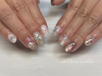 キャンアイドレッシー 上野芝店(Can I Dressy)/【hand】持ち込みdesign(L)
