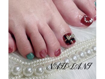 ネイルクロスラニ 練馬店(Nail Lani)/クリスマスリース♪