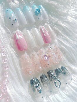 ファラウェイネイル(Faraway nail)/カラー変更◎1月定額デザイン♪