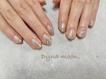 ダイナ ムーン(Dyna moon.)/ラメグラデーションネイル