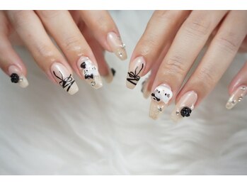 キャラクターネイル