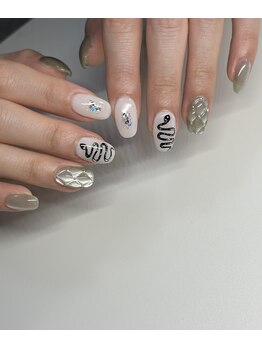 クレヴィア(Crevia)/スネークネイル