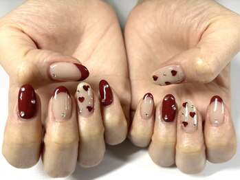 ドリームシャイニー 西葛西店(Dream Shiny)/valentaine×nail