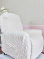 ネイルサロン ヴェルニ(NAIL SALON VERNIS) 寝心地抜群のリクライニングチェアもあり☆