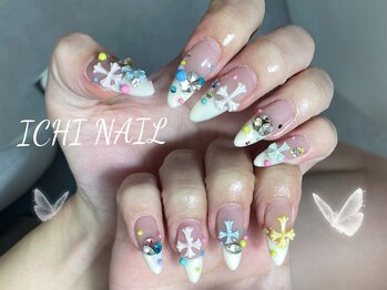 イチネイル(ICHI NAIL)/持ち込みデザイン