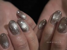 マリーネイルズ 表参道店(MARIE NAILS)/¥7,700 マグネット 0307b
