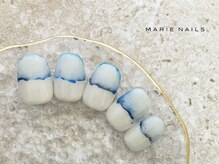 マリーネイルズ 青山店(MARIE NAILS)/☆7700円 インクネイル 0508c