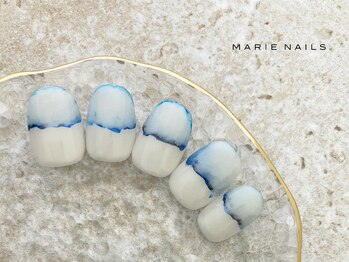 マリーネイルズ 青山店(MARIE NAILS)/☆7700円 インクネイル 0508c