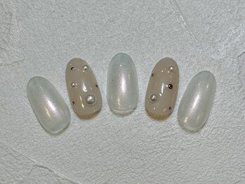 ネイルテリア ココ(nailterior COCO)/ワンホンデザイン定額 ¥7300