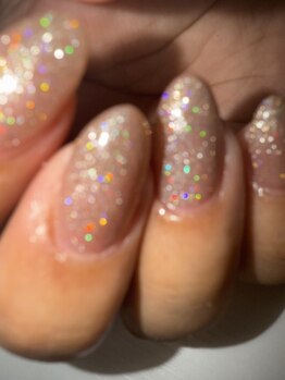 コルセ(corse)の写真/シンプルな中にもトレンド感&上品さをプラス◎仕上がりで周りと差が付く褒められ大人ネイル…♪