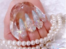 ネイルブラックシー デコ電ショップ クリスタルシー(BLACK SEA Shop Crystal Sea)/マグネット