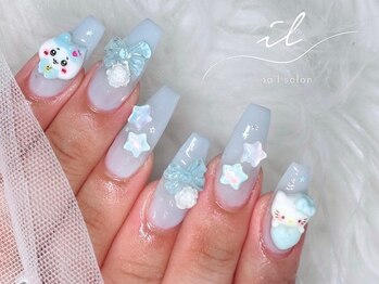 イル 神戸店/ブルーネイル×キャラクター