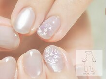 オトナネイル(otona nail)/水光マグネットネイル
