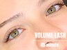 《ふわっと自然なお目元に》ボリュームラッシュ45分付け放題(240本) ¥7500