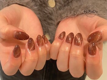 ハラダ(HaRaDa)/マグネットネイル