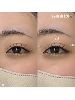 アイラッシュ アンド リラクゼーション ヘアー(eyelash&relaxation Hair)/マツエクデザイン