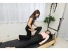【人気No.3】隙間のある華奢な美脚へ◎骨盤矯正×下半身ピラティス 60分¥2980