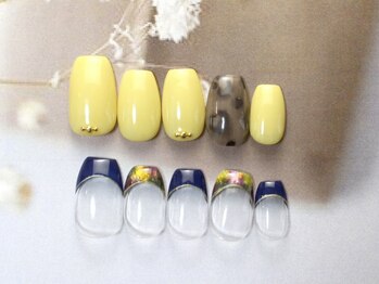 エストリブレ(estLivre)の写真/ネイルケア,深爪のお悩みに人気クーポン有!【平日13：30～16：00start予約限定】ジェルメニューは20％オフ!