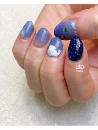 夏空ネイル