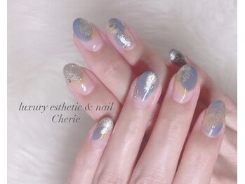 シェリエ(Cherie)/塗りかけネイル