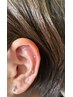お洒落☆耳ツボジュエリー(両耳パーツ~最大10粒)