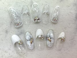 定額ネイル7260円