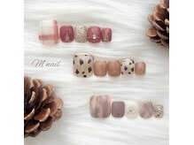 エムネイル(M nail)の雰囲気（季節限定Design～秋nail～毎月変わります♪）