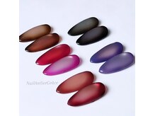 ルーチェ(LUCE)の雰囲気（マグネットジェル×エアブラシ）