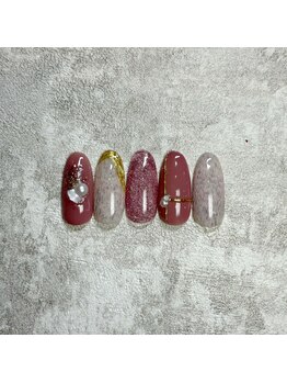 シャンティー ヒラギシ(Shanti hiragishi)/定額カジュアルコース ¥6270