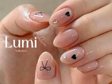 ルミネイル 池袋東口サンシャイン店(Lumi Nail)/シンプルデザイン