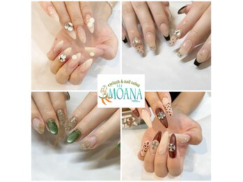 nail salon MOANA 光明池店