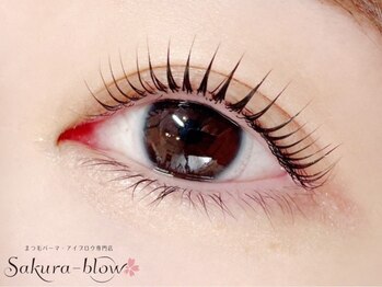 サクラブロウ 心斎橋店(Sakura-blow)/まつげパーマパリジェンヌ眉毛