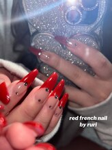 ネイルアバンス 泉大津店(Nail AVANCE.)/フレンチネイル