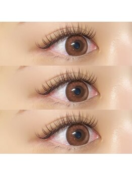 ミロ バイ キング 心斎橋店(Milo by king)/マツエク#パリエク#眉WAX