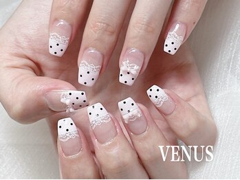 ヴィーナス(VENUS)の写真/【オフィスシンプル】【やり放題コース】など幅広くご用意♪こだわりや特別なイベントに合わせてご選択も◎