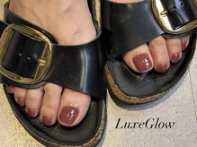 リュクスグロウ 豊中店(Luxe Glow)/ワンカラーフットネイル