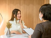ふわふわりの雰囲気（お客様に合わせた最適な施術の為事前にカウンセリングを行います）